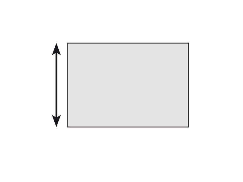 Rollvorhang mit Führungsschiene und Motor Anlagenbreite:         cm / Anlagenhöhe:      cm