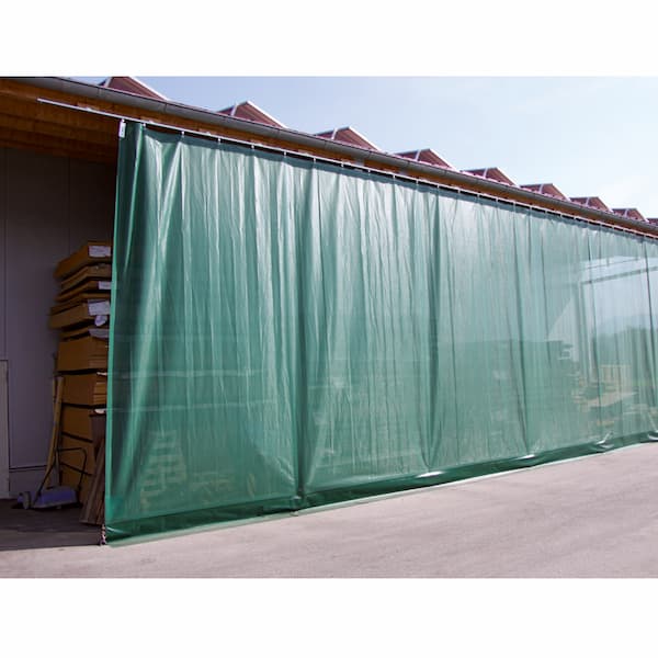 Windschutz Vorhangsystem vertikal Größe:  cm Breite x  cm Höhe