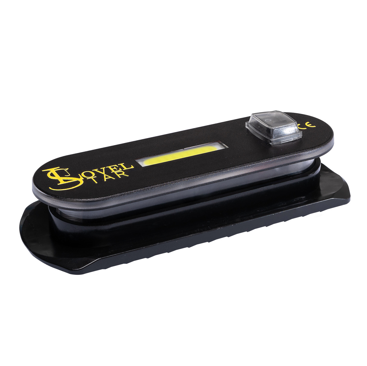 Steigbügel LED - Trittfläche schwarz