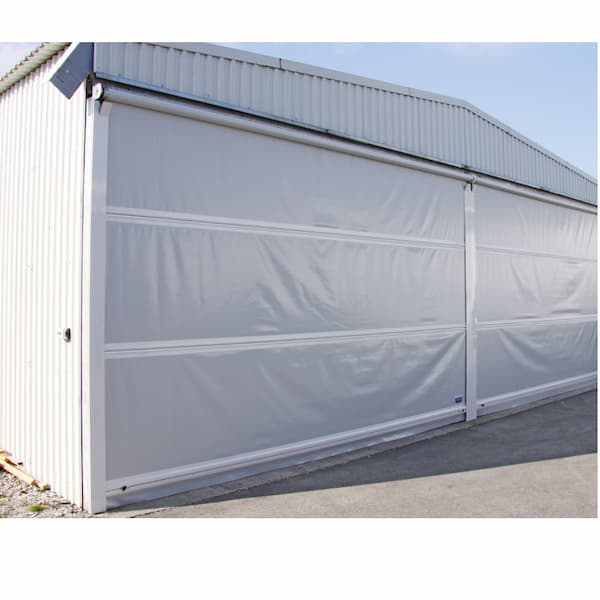 Rollvorhang mit Führungsschiene und Motor Anlagenbreite:         cm / Anlagenhöhe:      cm