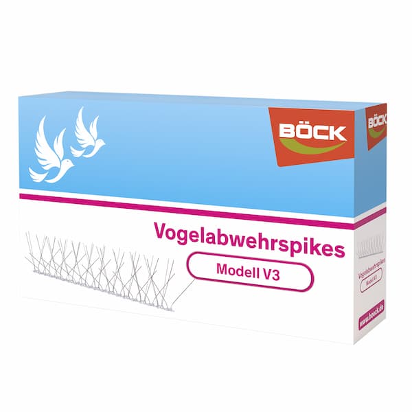 Produktverpackung Vogelspikes