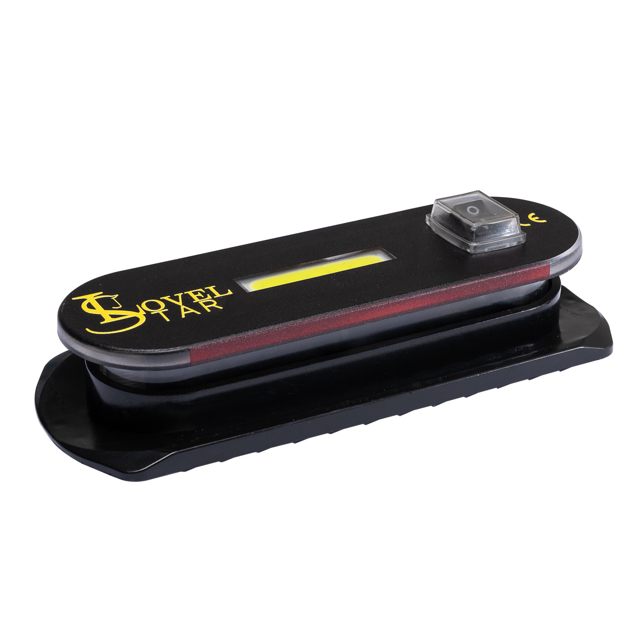 Steigbügel LED PRO - Trittfläche schwarz 