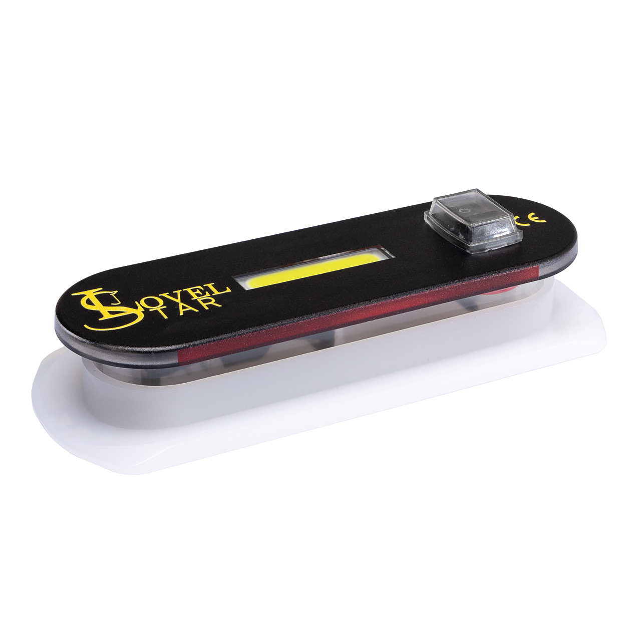 Steigbügel LED PRO - Trittfläche weiß