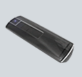 Rollvorhang mit Führungsschiene und Motor Anlagenbreite:         cm / Anlagenhöhe:      cm