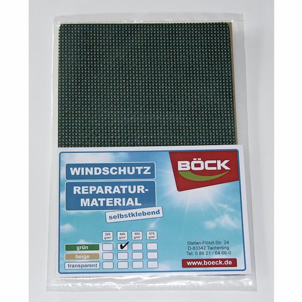 BÖCK-Windschutz Reparaturmaterial, selbstklebend 300 x 200 mm