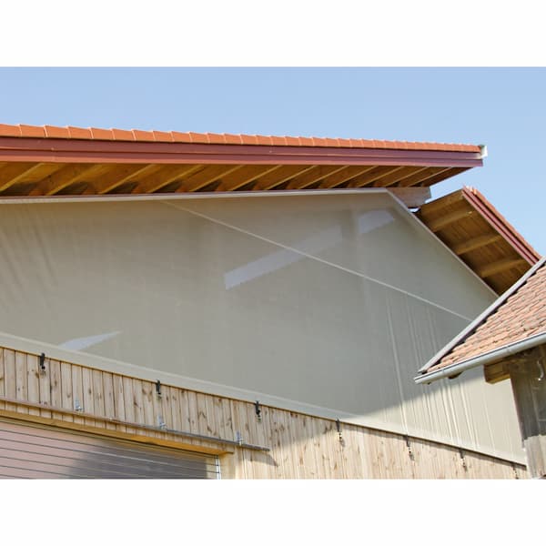 Windschutz-Giebelsystem Größe: cm Breite x cm Höhe