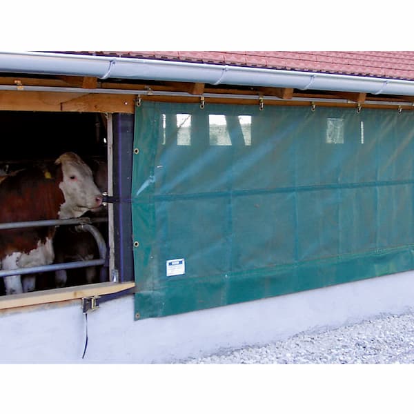 Windschutz Vorhangsystem horizontal Größe:             cm Breite x         cm Höhe