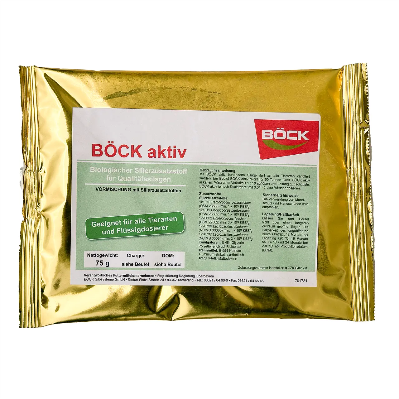 Böck-aktiv-siliermittel