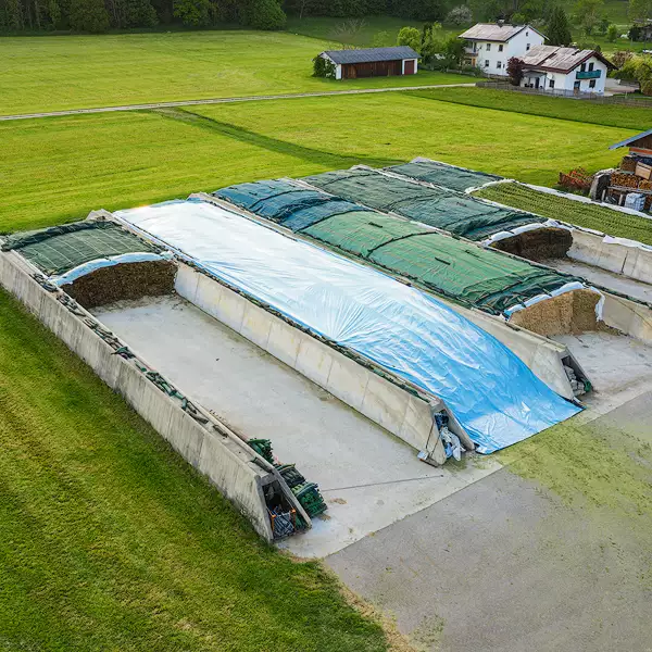 kategoriebild silofolie luftbild siloanlage